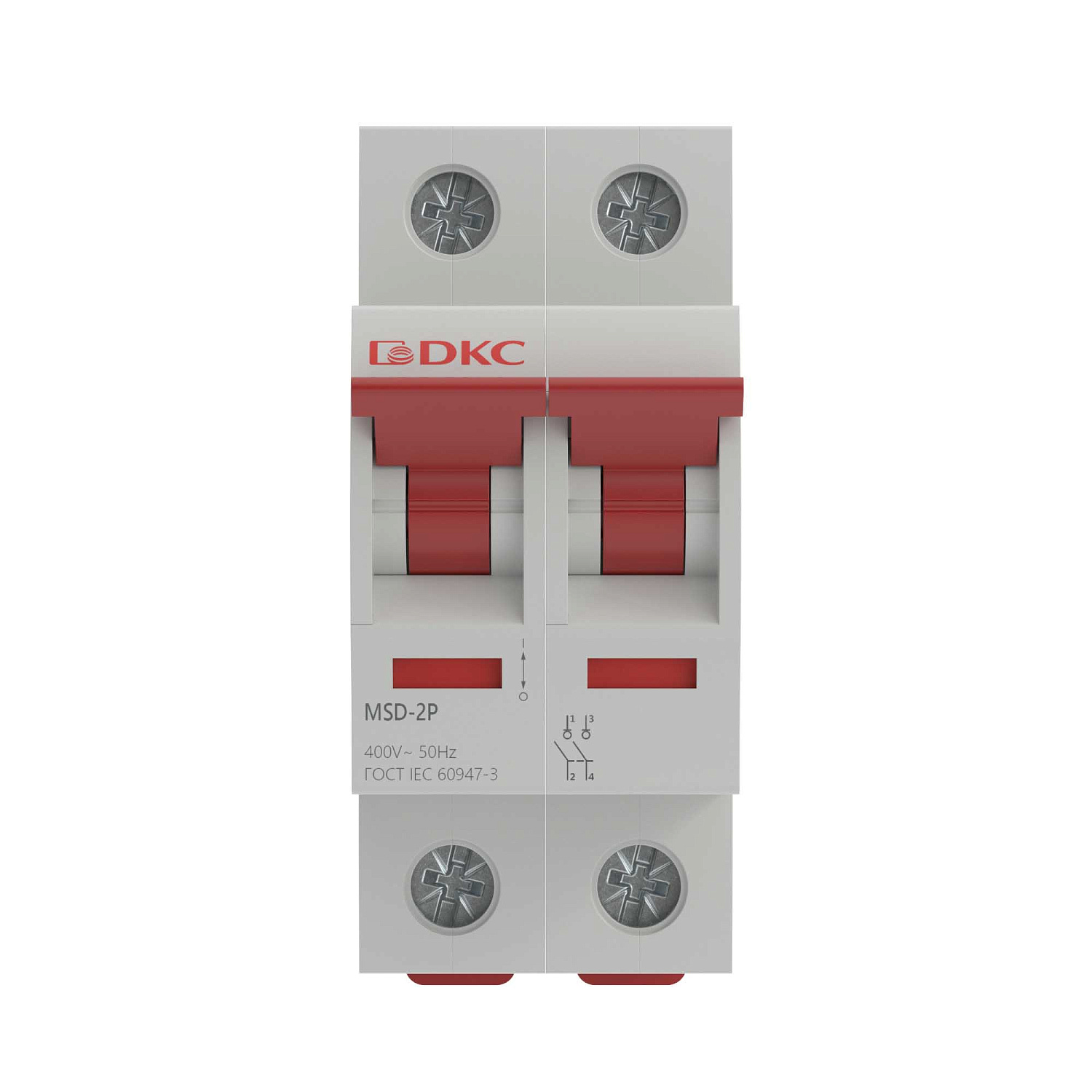 Выключатель нагрузки (мини-рубильник) 2Р 63А YON max типа MSD MSD-2P63 Выключатель нагрузки (мини-рубильник) 2Р 63А YON max типа MSD MSD-2P63 в каталоге ЮгКабель