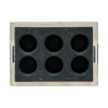 Клемма миниатюрная 6х-2,5 (без пасты) (5шт/уп.) plc-smk-106b - купить по низкой цене в Краснодаре | ЮгКабель