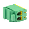 Клемма 2Р 16-50 кв.мм. КВС , PE , ж/з EKF PROxima plc-kvs2-16-50-y-green - купить по низкой цене в Краснодаре | ЮгКабель