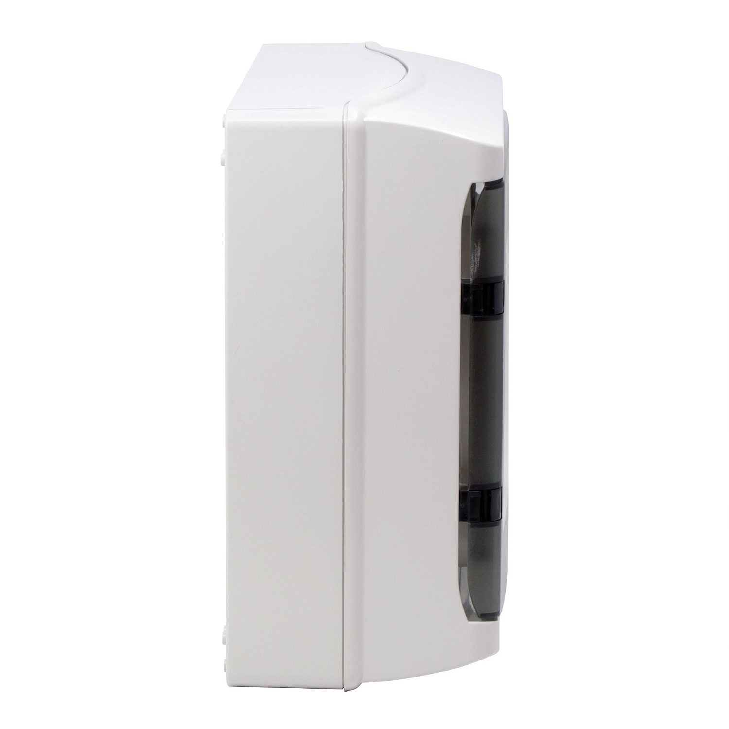 Щит настен. 18 мод. (408х280х133) IP65 серый, с клеммным блоком 63А, с дверцей, RAMbase RB18W6TGD в каталоге ЮгКабель