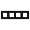 Рамка ARTLEBEDEV, "Avanti", "Черный квадрат", 8 модулей 4402908 в наличии по выгодной цене. Краснодар. ЮГКАБЕЛЬ.