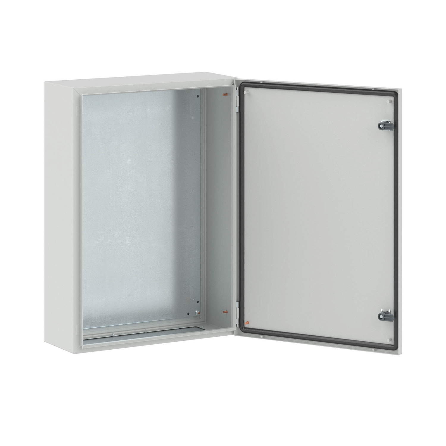 Навесной металлический шкаф ST   700 х 500 х 200мм, IP65, с монт. панелью RAMblock R5ST0752 в каталоге ЮгКабель