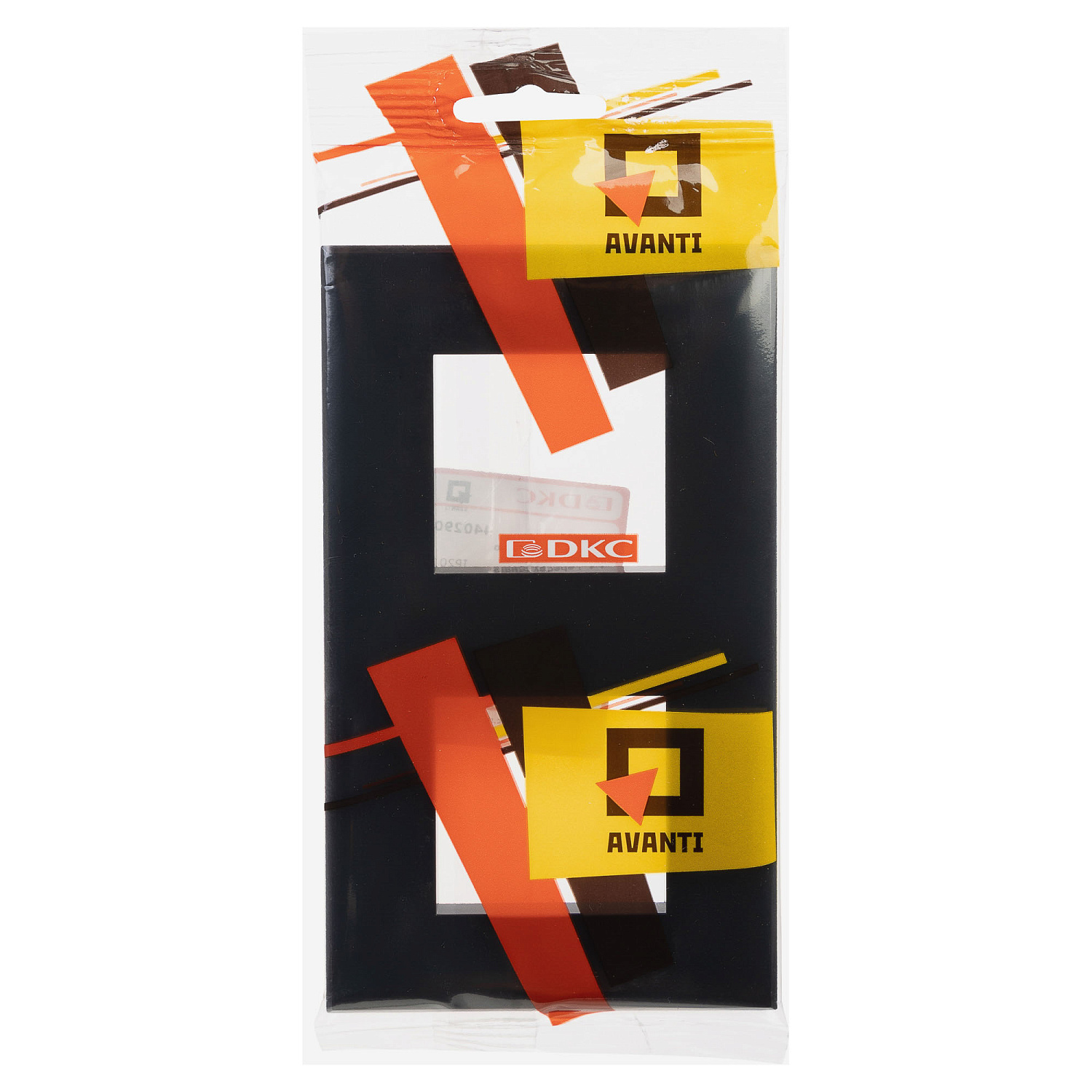 Рамка ARTLEBEDEV, "Avanti", "Черный квадрат", 4 модуля 4402904 в каталоге ЮгКабель