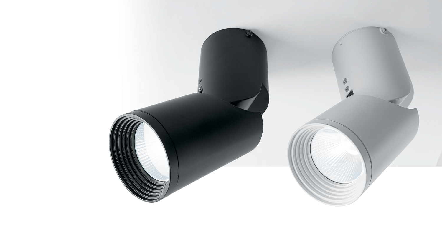 Светильник светодиодный 10W 4000K 800Лм IP20 220V 30 град бел. наклон. (AL517) d70 h185 BARREL  29576 в каталоге ЮгКабель