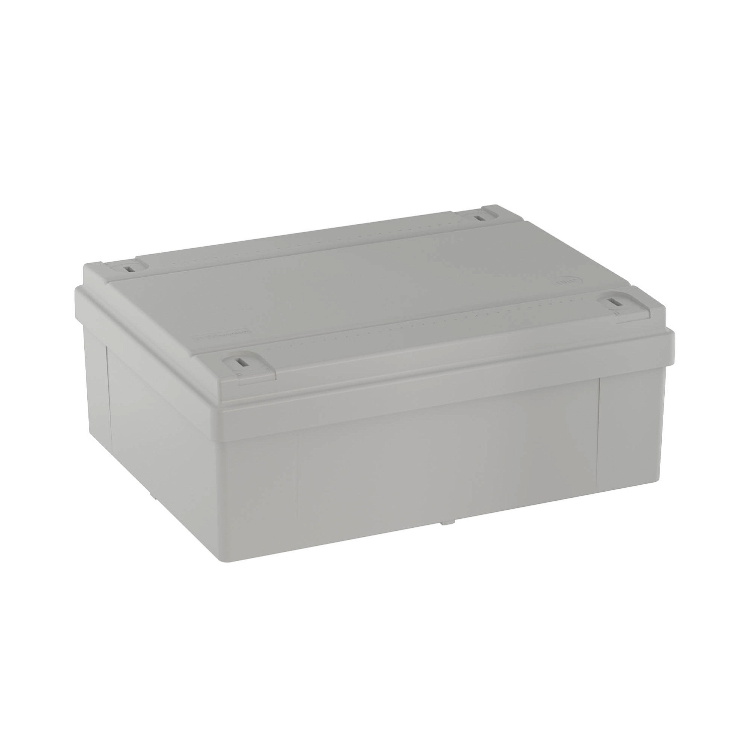 Коробка монтажная ОП 240х190х90 без вводов IP56 (серый) 54210 в каталоге ЮгКабель