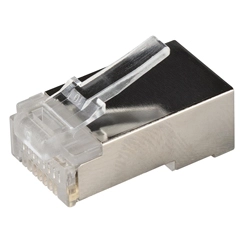 Коннектор RJ-45 (8p8c) FTP CS3-1C5EF Коннектор RJ-45 (8p8c) FTP CS3-1C5EF в каталоге ЮгКабель