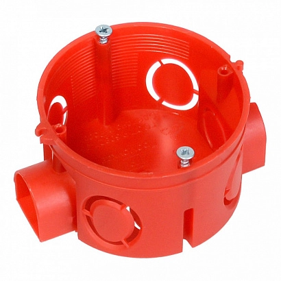 Коробка установочная СП d68х42 под бетон, кирпич, с саморезами, 80-0500С безгалог. (HF) (224шт/кор) 80-0500С Коробка установочная СП d68х42 под бетон, кирпич, с саморезами, 80-0500С безгалог. (HF) (224шт/кор) 80-0500С в каталоге ЮгКабель