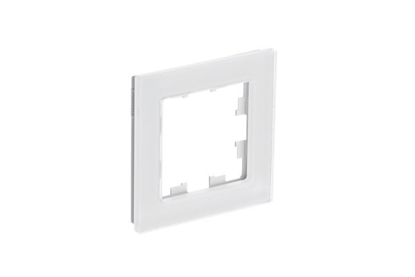 ATLASDESIGN NATURE 1-постовая РАМКА, НАТУРАЛЬНОЕ СТЕКЛО, БЕЛЫЙ ATN360101 ATLASDESIGN NATURE 1-постовая РАМКА, НАТУРАЛЬНОЕ СТЕКЛО, БЕЛЫЙ ATN360101 в каталоге ЮгКабель