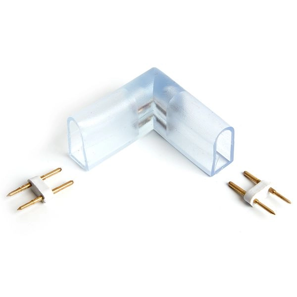 Соединитель угловой для светодиодной ленты 220V LS720, LD511 48206 Соединитель угловой для светодиодной ленты 220V LS720, LD511 48206 в каталоге ЮгКабель