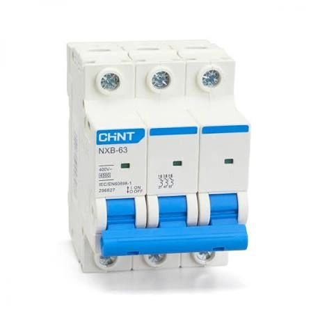 Выкл. автомат. 3Р С25А 6кА NXB-63 CHINT 814172 в каталоге ЮгКабель