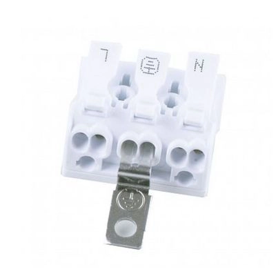 Клеммный соединитель 3х2,5 (без пасты) L/N/PE для фазных проводников LD294-5103 32736 в каталоге ЮгКабель
