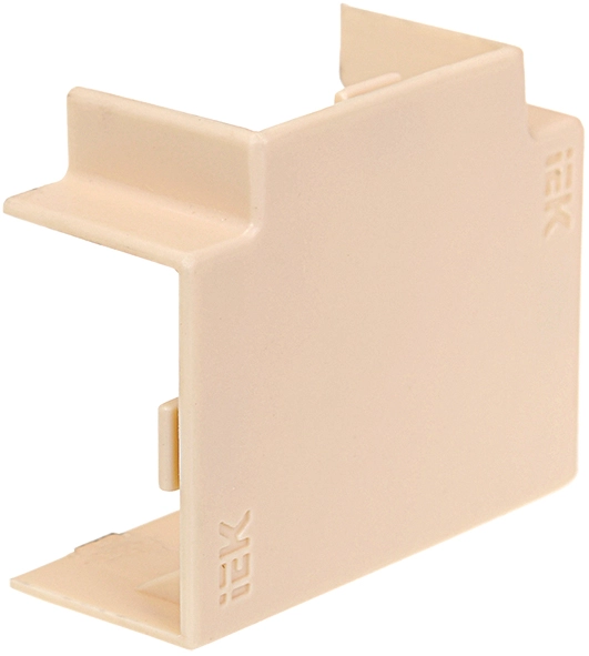 ELECOR Угол Т-образный КМТ 20х10 сосна (4шт/компл) IEK EL-KK10D-T-020-010-K34 в каталоге ЮгКабель