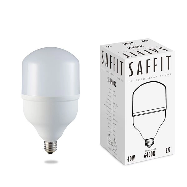 Лампа светодиод. LED   40W 6400К 3700Лм Е27/Е40 30т.ч. LB-65 (169х100) 55093 Лампа светодиод. LED   40W 6400К 3700Лм Е27/Е40 30т.ч. LB-65 (169х100) 55093 в каталоге ЮгКабель