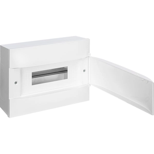 Щит настен. 12 мод. (236х328х107) IP40 с белой дверцей Practibox S 135601 Щит настен. 12 мод. (236х328х107) IP40 с белой дверцей Practibox S 135601 в каталоге ЮгКабель