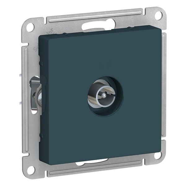 Розетка СП ТВ механизм коннектор ИЗУМРУД ATN000893 в каталоге ЮгКабель