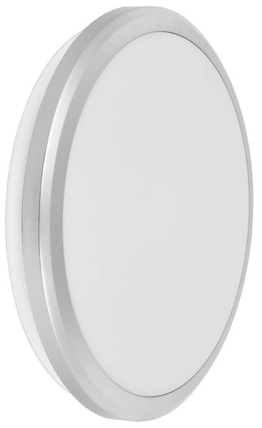 Светильник светодиодный 24W 4000К 1800Лм 200-240V IP54 (серебро круг) ДПБ 3105 d270 LDPB0-3105-24-4000-K01 в каталоге ЮгКабель