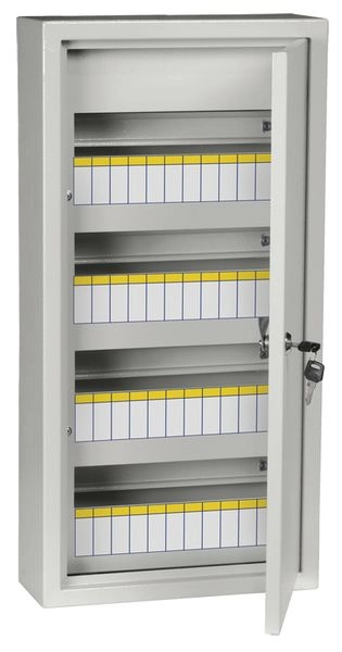 Щит настен. 48 мод. (620х310х120) IP31 ЩРН-48 серый TITAN 3 MKM14-N-48-31-Z в каталоге ЮгКабель