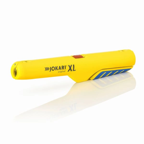 Инструмент для снятия изоляции с усиленной конструкцией для всех круглых  кабелей JOKARI XL 30125 Инструмент для снятия изоляции с усиленной конструкцией для всех круглых  кабелей JOKARI XL 30125 в каталоге ЮгКабель