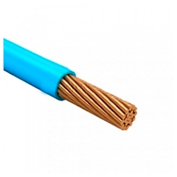 Провод ПуГВ 16 голубой Цветлит в каталоге ЮгКабель