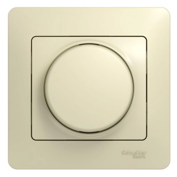 Светорегулятор СП 40/300W поворотный в сборе (бежевый) Glossa  GSL000234 в каталоге ЮгКабель