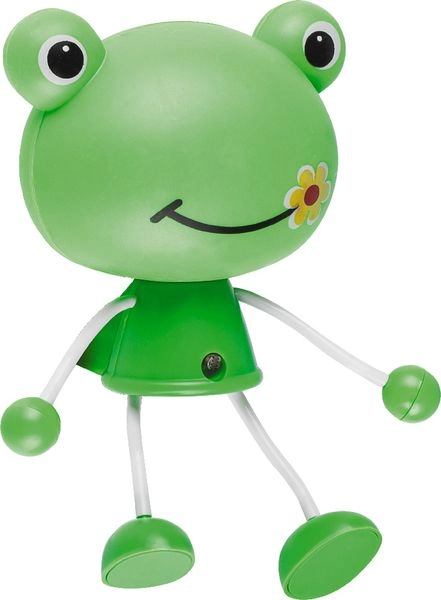 Светильник-ночник "лягушка" зеленый 4LED 0.5W 220V датчик день/ночь FN1158 с вилкой 23364 в каталоге ЮгКабель