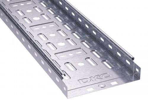 Лоток метал. перф. 300х50х2000 35255 в каталоге ЮгКабель
