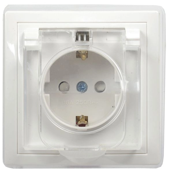 Розетка СП 1-м с з/к с з/ш с крышкой керамика IP44 в сборе (белый) Кварта ERK70-K01-10-DM-44 Розетка СП 1-м с з/к с з/ш с крышкой керамика IP44 в сборе (белый) Кварта ERK70-K01-10-DM-44 в каталоге ЮгКабель