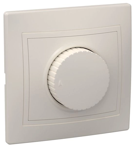 Светорегулятор 400Вт повортный в сборе (кремовый) Кварта EDK10-K33-03-DM Светорегулятор 400Вт повортный в сборе (кремовый) Кварта EDK10-K33-03-DM в каталоге ЮгКабель