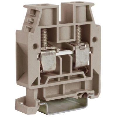 Зажим на DIN-рейку 16 мм2 101А (CBC.16GR) серый  ZCBC16GR в каталоге ЮгКабель