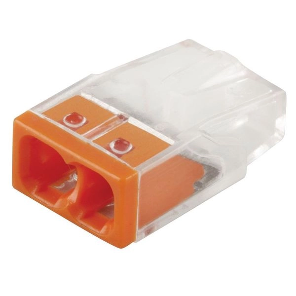 Клемма миниатюрная 2х2,5 (без пасты) линейное расположение контактов 32388 Клемма миниатюрная 2х2,5 (без пасты) линейное расположение контактов 32388 в каталоге ЮгКабель