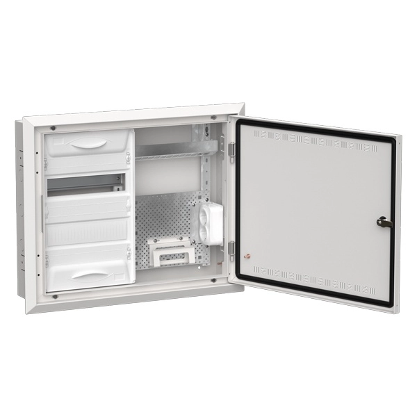 Щит встр. 24 мод. (505х625х130) мультимед. комбинир. IP30 ЩРВ-24 белый TITAN 5 TI5-51-V-2X024-30 в каталоге ЮгКабель