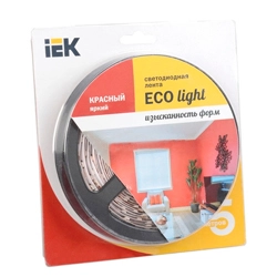 Лента светодиодная 10 мм 60 диодов 12V IP65 (красная), 1м-4,8 W (5м) ФИНАЛЬНАЯ РАСПРОДАЖА  LSR1-6-060-65-1-05 Лента светодиодная 10 мм 60 диодов 12V IP65 (красная), 1м-4,8 W (5м) ФИНАЛЬНАЯ РАСПРОДАЖА  LSR1-6-060-65-1-05 в каталоге ЮгКабель