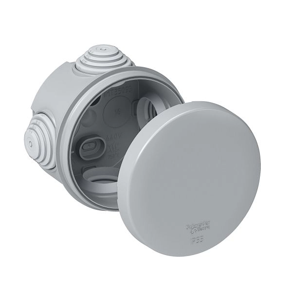 Коробка монтажная ОП 65х45 с 4 вводами IP55 (серый) IMT35093 Коробка монтажная ОП 65х45 с 4 вводами IP55 (серый) IMT35093 в каталоге ЮгКабель