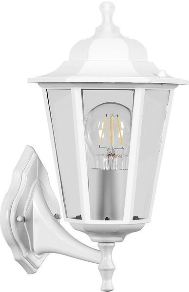 Светильник уличный 60W 230V E27 IP44 (340х207) белый НБУ 06-60-001 32268 Светильник уличный 60W 230V E27 IP44 (340х207) белый НБУ 06-60-001 32268 в каталоге ЮгКабель