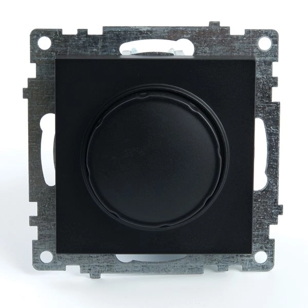 Выключатель диммирующий TRIAC (механизм) 250В, 500W, серия Катрин, GLS10-7106-05, черный 39615 в каталоге ЮгКабель