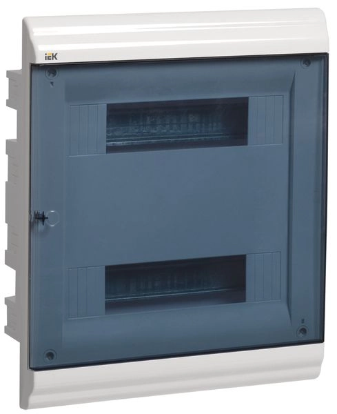 Щит встр. 24 мод. (360х306х102) IP41 белый (ЩРВ-П-24) PRIME MKP82-V-24-41-10 в каталоге ЮгКабель