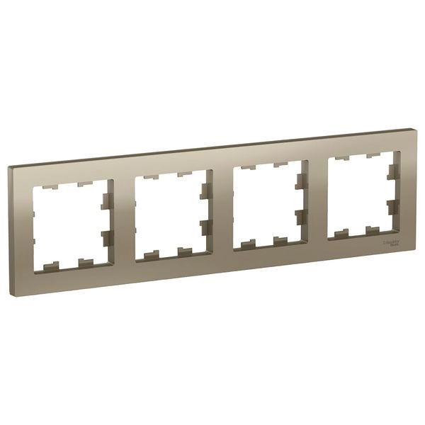 Рамка 4-местная ШАМПАНЬ ATN000504 Рамка 4-местная ШАМПАНЬ ATN000504 в каталоге ЮгКабель