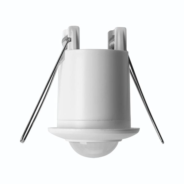 Датчик движения белый, макс. нагрузка 500Вт, угол обзора 360°, дальность 6м IP20 (SEN50) встраив 22066 в каталоге ЮгКабель