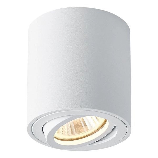 Светильник светодиодный под лампу MR16 GU10 IP20 220V белый (ML179) d80 h84 BARREL 41469 в каталоге ЮгКабель