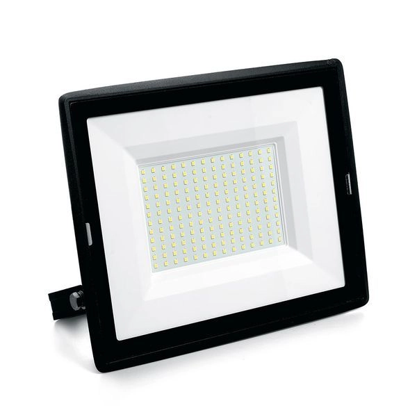 Прожектор светодиодный 200W/200-230V 4000К 19000Лм IP65 (LL-924) 350х42х318 черный 48110 Прожектор светодиодный 200W/200-230V 4000К 19000Лм IP65 (LL-924) 350х42х318 черный 48110 в каталоге ЮгКабель