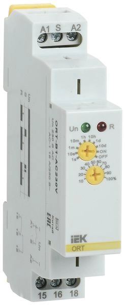 Реле задержки выключения ORT. 1 конт. 230 В AС ORT-B1-AC230V в каталоге ЮгКабель