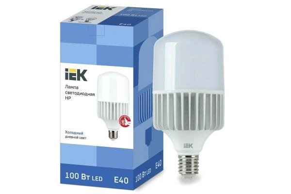 Лампа светодиод. LED 100W 6500К 9000Лм Е40 30т.ч. HP (272х136) LLE-HP-100-230-65-E40 Лампа светодиод. LED 100W 6500К 9000Лм Е40 30т.ч. HP (272х136) LLE-HP-100-230-65-E40 в каталоге ЮгКабель