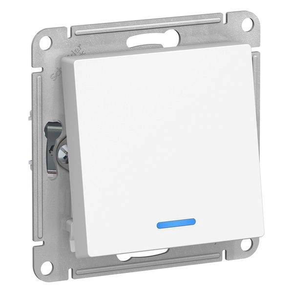 Переключатель СП 1-м механизм, с подсв. (белый) Atlas ATN000163 Переключатель СП 1-м механизм, с подсв. (белый) Atlas ATN000163 в каталоге ЮгКабель