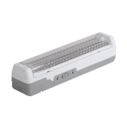 Светильник светодиодный аккумуляторный  100 LED 15/5ч. 220В 350/200Лм IP20 (360х77х81) ДБА 3928  LDBA0-3928-100-K01 в каталоге ЮгКабель