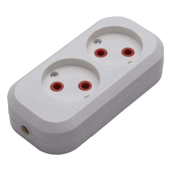 Колодка 2-х местн., без з/к без выкл. 250В, 10А, IP20 (для удлинителей) PST10-200-20 39007 в каталоге ЮгКабель