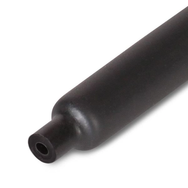 Термоусадочная трубка ТТК  9/3 3:1 черная, с клеевыем подслоем 59696 в каталоге ЮгКабель