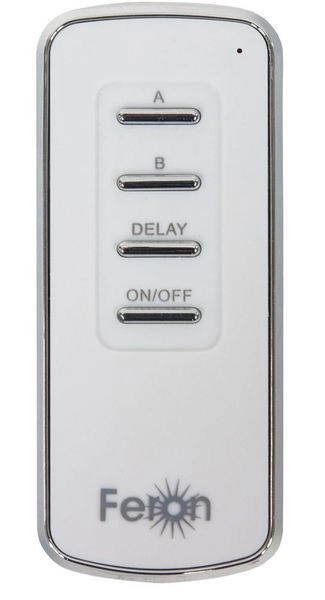 Выключатель с пультом управления 230В 1000Вт (белый) 2 канала IP20 ТМ72 23262 в каталоге ЮгКабель