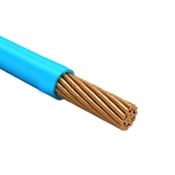 Провод ПуГВ 25 голубой Автопровод в каталоге ЮгКабель