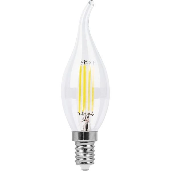 Лампа светодиод. LED  11W 4000К 970Лм Е14 30т.ч. C35T (121х35) св на ветру LB-714 38012 Лампа светодиод. LED  11W 4000К 970Лм Е14 30т.ч. C35T (121х35) св на ветру LB-714 38012 в каталоге ЮгКабель