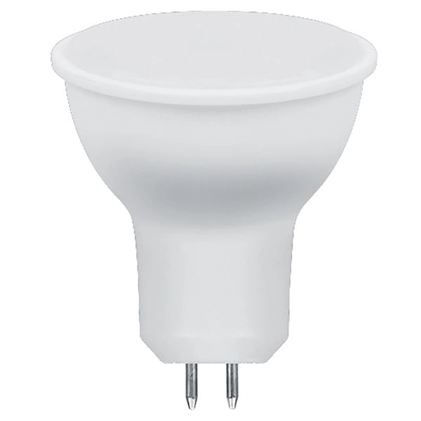 Лампа светодиод. LED 15W 4000К 1275Лм MR16 GU5.3 30т.ч. 220V (57х50) SBMR1615 55225 Лампа светодиод. LED 15W 4000К 1275Лм MR16 GU5.3 30т.ч. 220V (57х50) SBMR1615 55225 в каталоге ЮгКабель